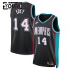 Dres Memphis Grizzlies Zach Edey Nike 2025-26 Classic Edition Crno Swingman - Dječji